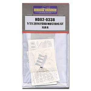 Hobby Design 1/24 Ford Mustang Gt 2014 Revel Detail Upset Aoshima Hd02-0338