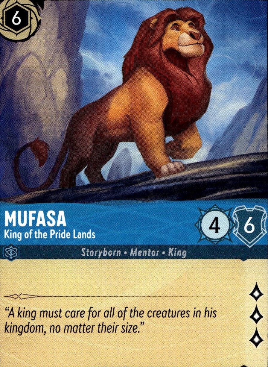 The First Chapter #155/204 Mufasa