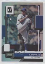 2022 Panini Donruss Career Stat Line 252/427 Julio Urias #167 fm0