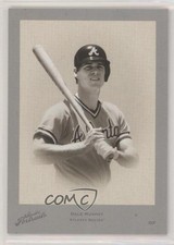 2005 Donruss Studio Portraits White Black & 6/25 Dale Murphy #SP-84 s1i