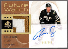 REILLY SMITH 2012-13 SP Authentic Future Watch Limited Rookie Patch Auto #47/100