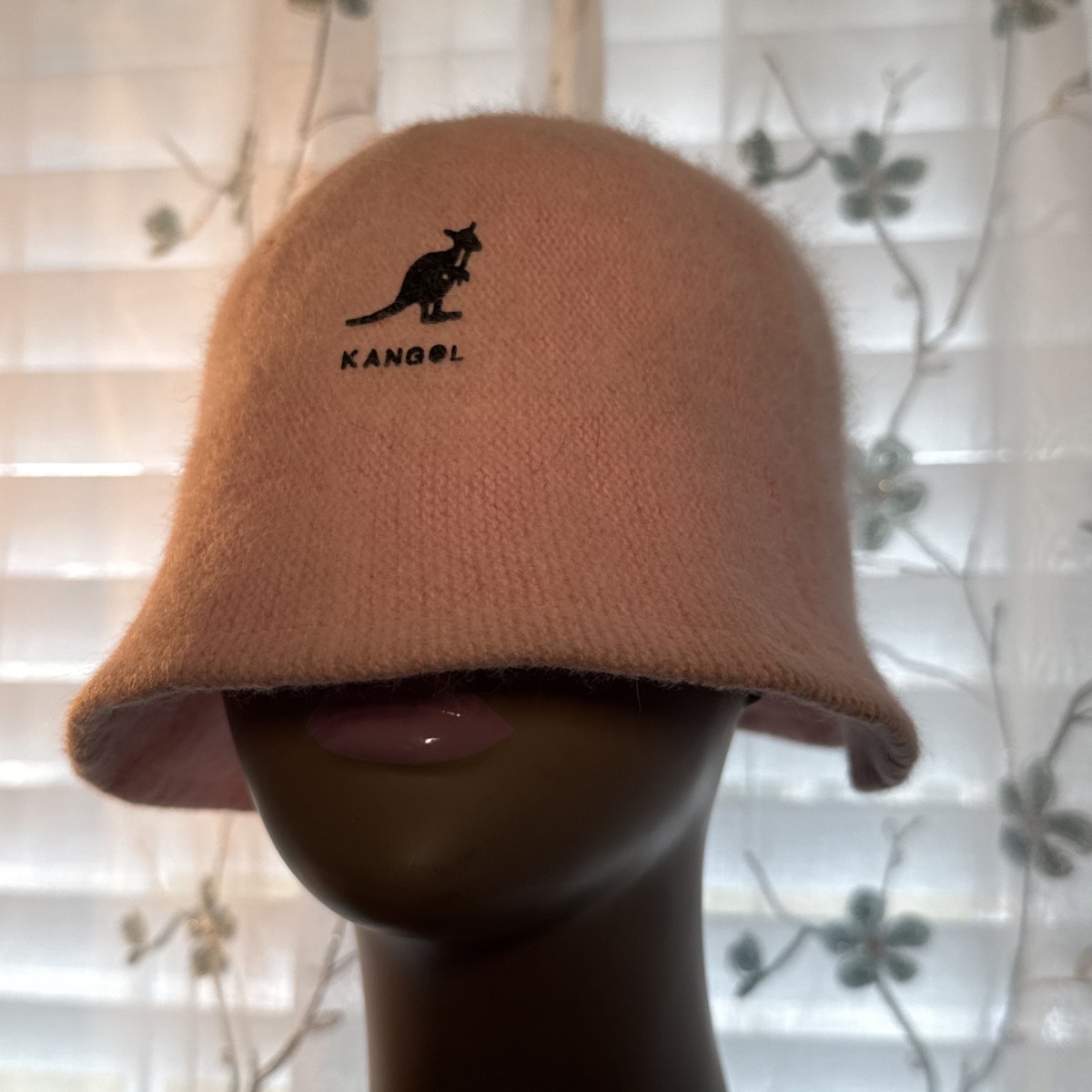 Vintage Y2K Kangol Furgora Bin Pink Angora Fuzzy Bucket Hat Medium Unworn Angora Bucket Hats Pink Hats for Women for sale | eBay main image 2