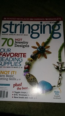 Stringing - Making Jewelry, Bead By Bead Summer 2011 From the Publishers of ...