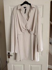 Cream Dress