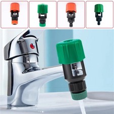 Kitchen Mixer Tap Hose Connector To Garden Hose Pipe Adapter Indoor Outdoor