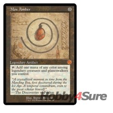 Mox Amber [Foil] #35 Prices | Magic Brother's War Retro Artifacts