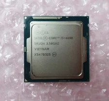 Intel Core i5-4690 3.5 GHz LGA 1150 Desktop CPU Processor SR1QH ~ FREE SHIP