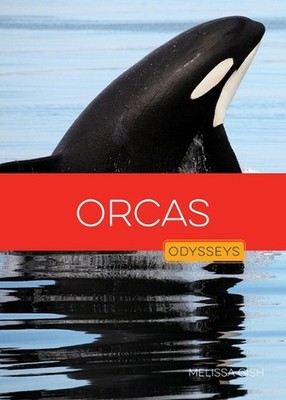 Orcas by Melissa Gish Hardcover Book