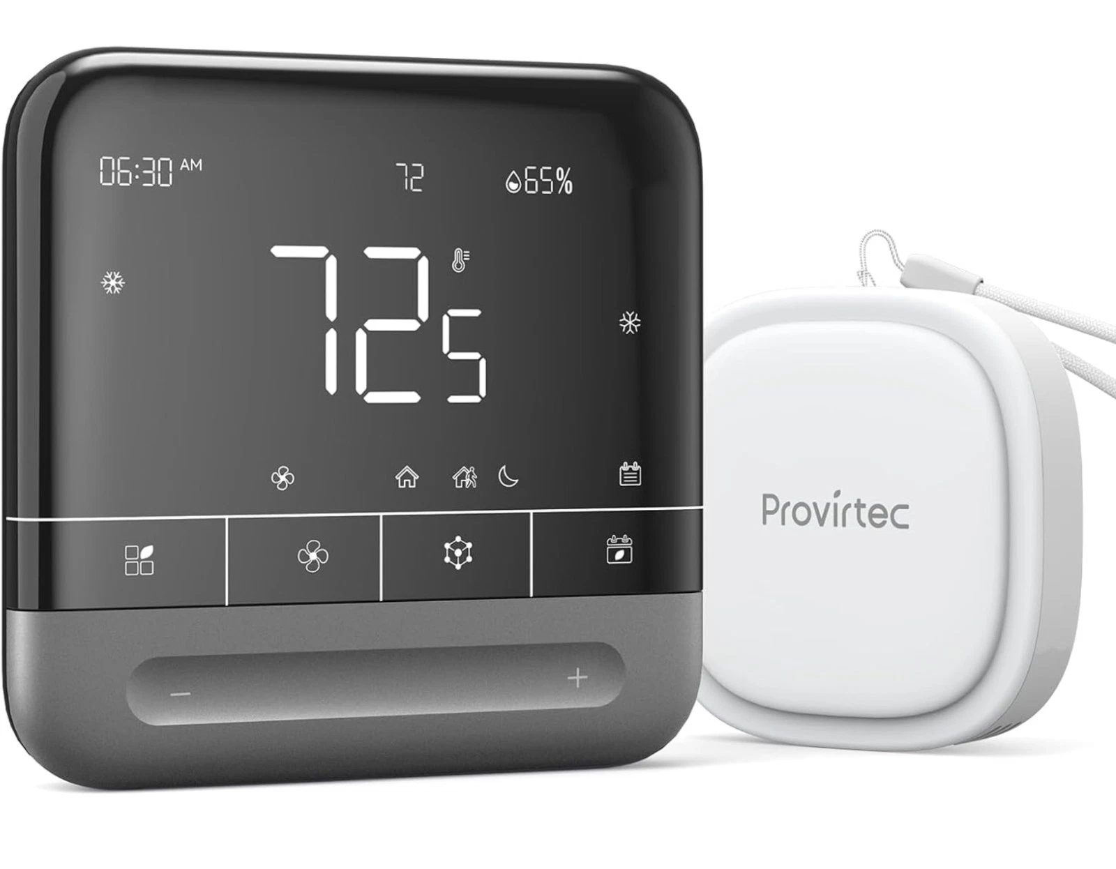 Smart Thermostat for Home with Room Sensor, 7 Days Programmable, Energy Sav Wifi