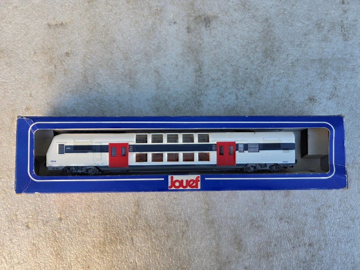 Voiture De Banlieue Jouef Collector M 866, époque 4, HO, Analogique, état Très Bel état