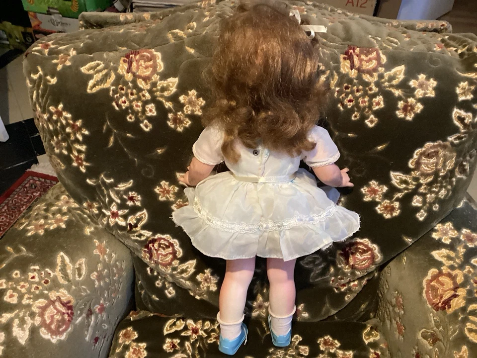 Poupée Raynal 30 Celluloïd 50cm - Photo 4/4