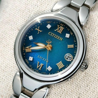CITIZEN Exceed ES9470-68W Women's Eco-Drive Watch Limited Edition