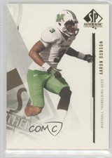 2013 SP Authentic Canvas Collection Aaron Dobson #CC-33 0e3
