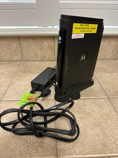 AT T Motorola NVG510 Modem and WiFi Router with Power Plug  Cord