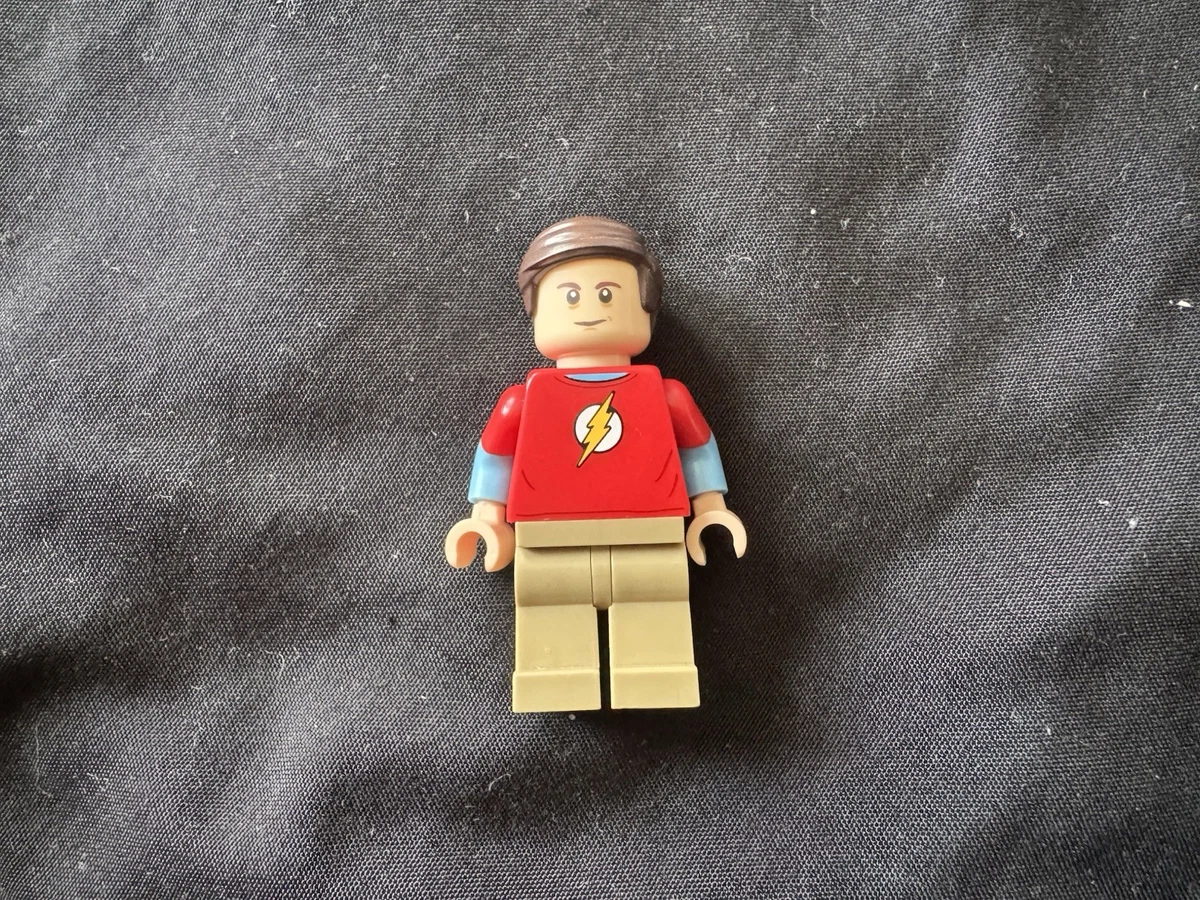 Sheldon Cooper Minifigure LEGO (R) Minifigures for sale | eBay