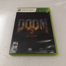 Doom 3 BFG Edition - Microsoft Xbox 360 - CIB