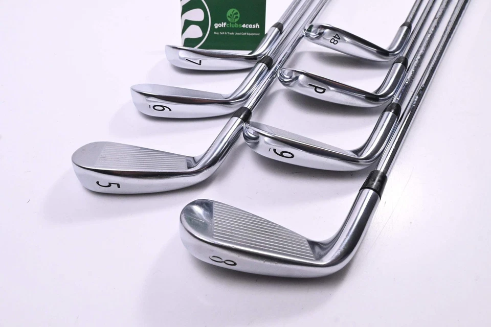 Titleist 718 AP3 Irons / 5-PW + 48 / Regular Flex AMT Black R300 Shafts - Image 4 of 4