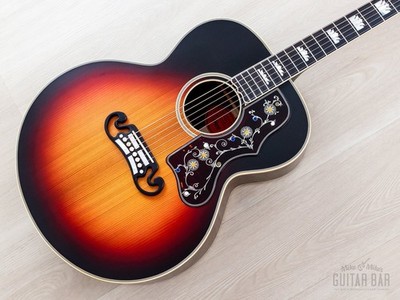 Gibson Custom Historic Pre-War SJ-200 Reissue, Adirondack Red