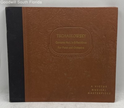 RCA Victor Tschaikowsky Concerto In B Flat Minor For Piano And Orchestra Records