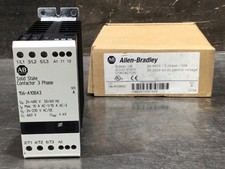 24-480V Allen-Bradley Bulletin 156 Solid State Contactor 156-A10BA3 NOS