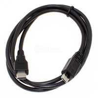 Lade/Datenkabel USB-C - Micro-Usb FüR Blackberry KEY2 Key 2 - Tlp035B1
