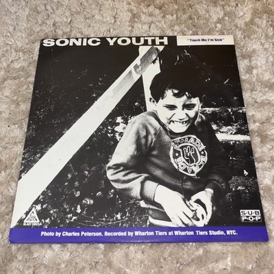 Sonic Youth / Mudhoney - Touch Me I'm Sick / Halloween (12'.1989) Vinyl.Record