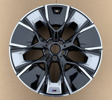 20" BMW iX3 SERIES G08 890M GENUINE REAR ALLOY WHEEL USED - 7916268 9.5J ET43