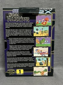 Space Harrier (SEGA Mega drive 32x , 1995) PAL - Brand New Sealed