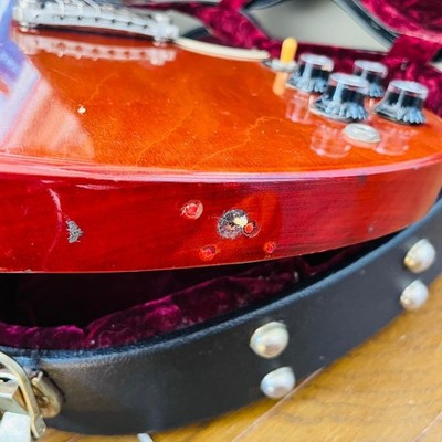 Gibson custom SG Special (Cherry) Junk | eBay
