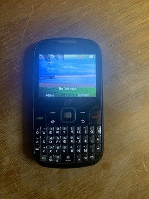 Samsung Freeform 3 III SCH-S380C - Black (TracFone) Rare CDMA Phone 3G