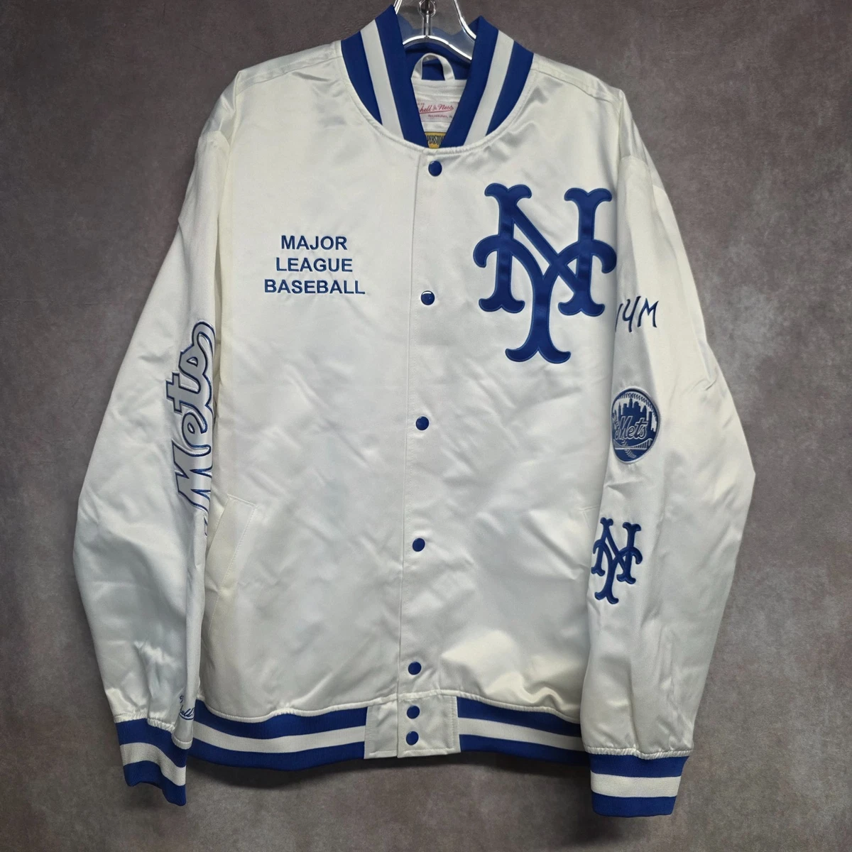 Mitchell & Ness New York Mets MLB Jackets for sale | eBay