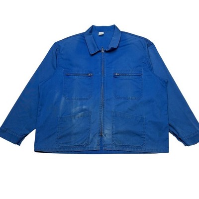 60〜70’s French Work Jacket 60s/70s FRENCH WORK JACKET | 4C Global – 4C GLOBAL