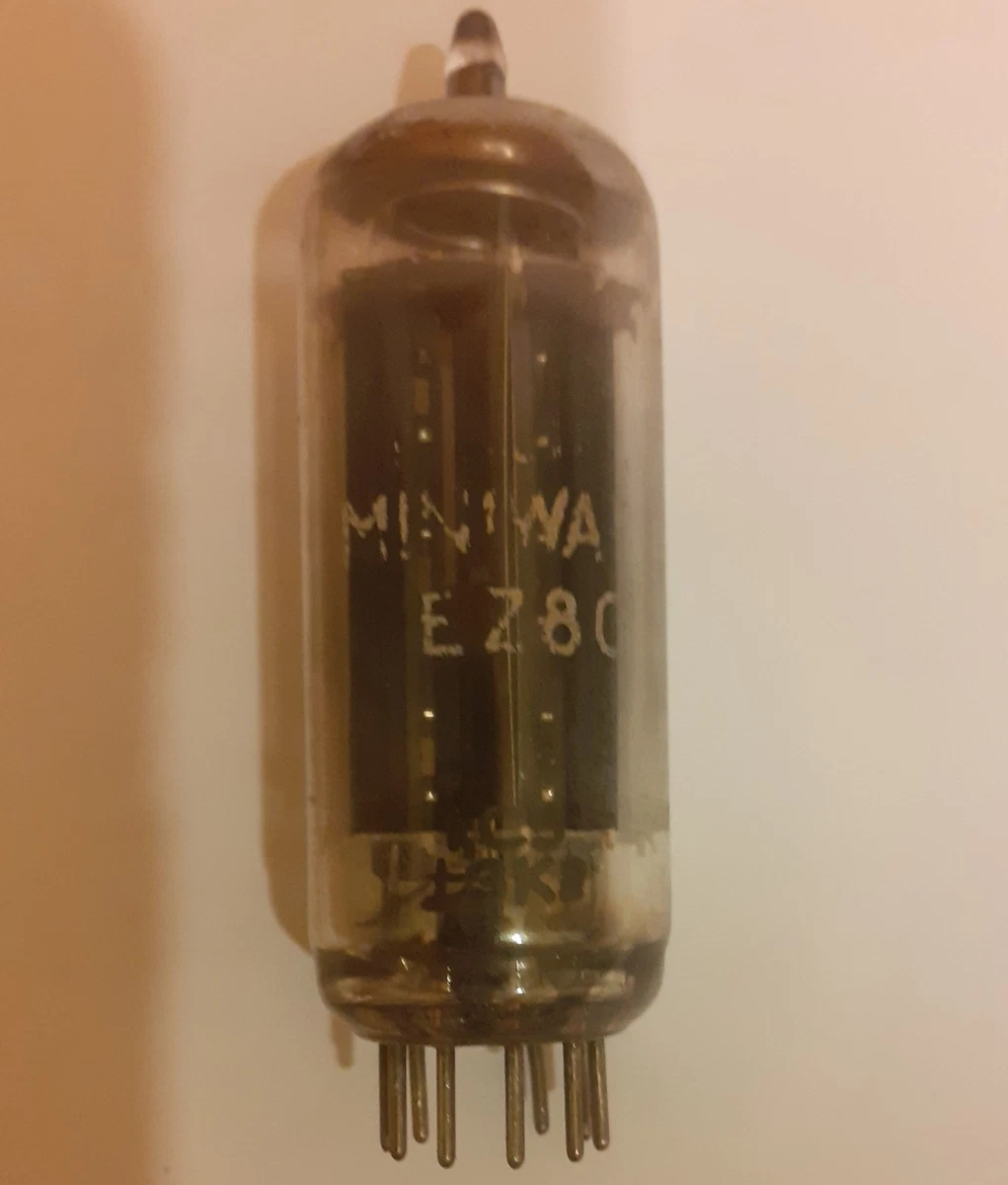 1X PHILIPS RTC EBF80 EBF 80 Tube TSF électronique Valve Vide