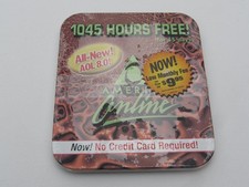 AOL 8.0 Internet Software CD Promotional Vintage America Online Disc