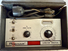 Robinair Capacitance Meter Capacitor Analyzer 0.5-5000 Microfarads Range