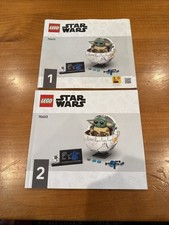 Lego Star Wars Grogu with Hover Pram 75403 Ma...
