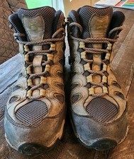 Oboz Hiking Boot Men's Size 8 Gray Black Sawtooth II Mid Waterproof B-dry