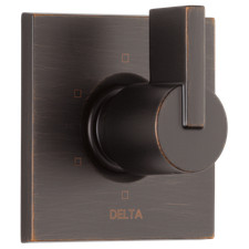 Delta Vero T11953-RB 6-Setting 3-Port Diverter Trim - Venetian Bronze
