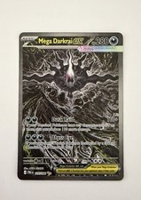 Pokemon Mega Darkai Ex 116/084 SIR Pitch Black English