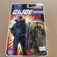 GI Joe Oktober Guard BIG BEAR 2013 Club  Exclusive Complete