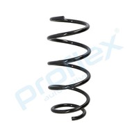 2X Proflex Automotive Fahrwerksfeder Vorderachse FüR Renault