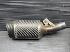 2019 Kawasaki Ninja ZX6R M4 Carbon fiber exhaust slip on muffler #10725