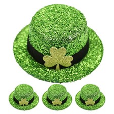 4 Pcs Patrick's Day Headdress St. Patricks Hair Accessories Saint Costume