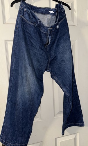 Old Navy Trendy Jeans Wide Leg Size 18 Gently Used GUC baggy look