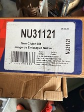 Duralast Nu31121 Clutch Kit 88-93 Ford Festiva 94-97 Aspire 1.3l New Duralast Nu31121 Clutch Kit 88-93 Ford Festiva 94-97 Aspire 1.3l New