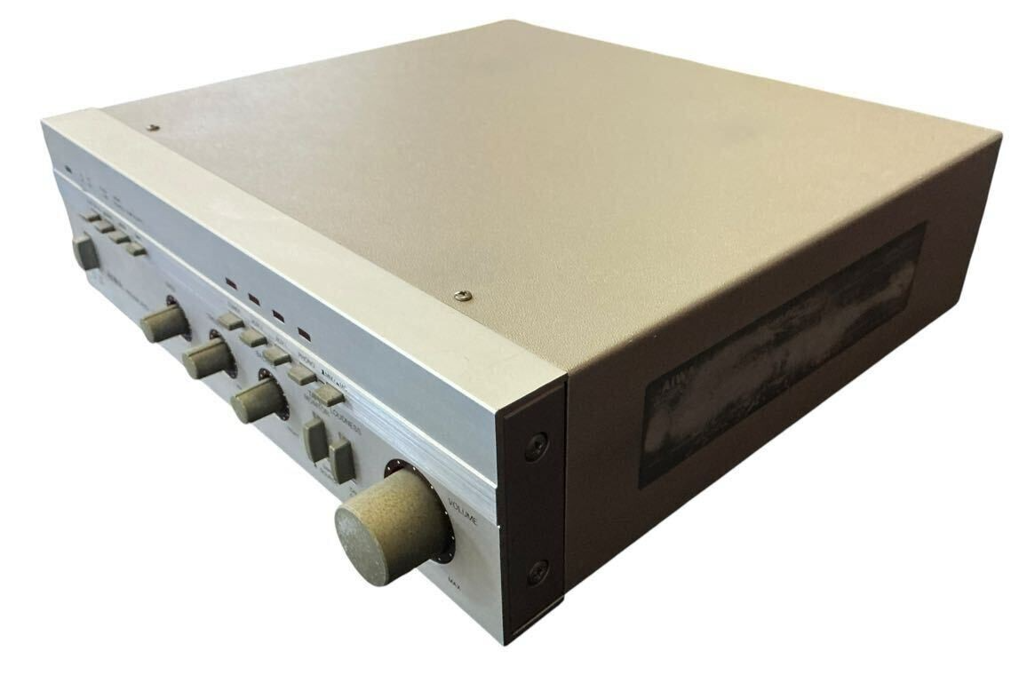 AIWA S-C7 Stereo Preamplifier AC100V 50/60Hz 5W Audio Vintage 1979