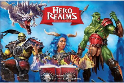 Hero Realms Deckbuilding Card Game ( EN ) Display 6 x Game Deck  Neu Versiegelt
