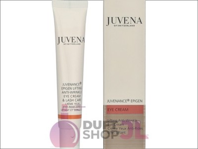 Juvena Epigen Lifting Anti-Wrinkle Eye Cream & Lash Care 20 ml