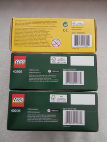 NEW LEGO Buildable Holiday Characters - Santa 40206 Elves 40205 Reindeer 40092