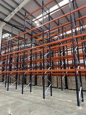 Mecalux New Warehouse Racking Heavy Duty Shelving 5000mm H x 1100mm 2.2m 2000kg